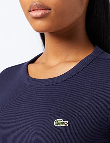 Lacoste TF5463 Camiseta, Marine, 36 para Mujer