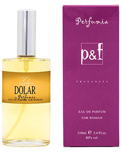 LADY DOLAR by p&f Perfumia, Eau de Parfum para mujer, Vaporizador (50 ml)