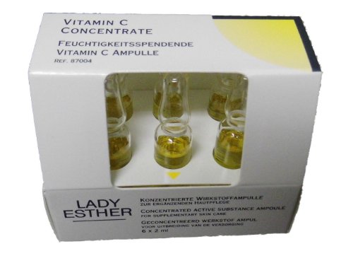 Lady Esther Vitamin C Concentrate Ampoules 6x2 ml