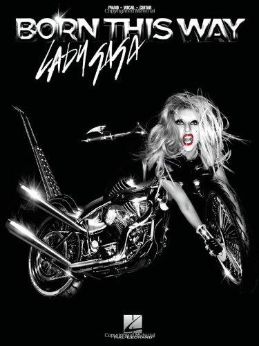 Lady gaga - born this way piano, voix, guitare