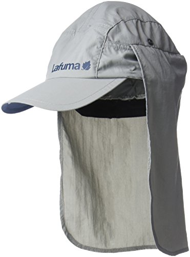 Lafuma Desert Cap M Sun Hat, Gris Mercurio, Unisex-Adult