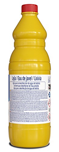 Lagarto Lejía Super- Paquete De 8 X 1500 Ml - Total: Ml, 12000 Mililitro, 8