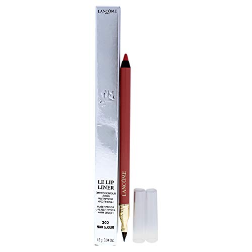 Lancome Le Lip Liner Waterproof Lip Pencil With Brush - #202 Nuit & Jour 1.2g/0.04oz