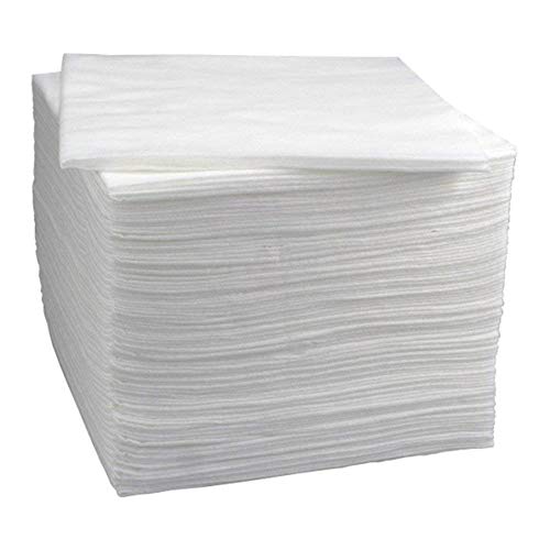 LAnny 100unds Toallas Desechables peluquería/estética 40x80  Toallas secas Grandes en Papel Absorbente (40 * 80 cm)