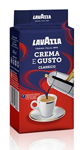 Lavazza Café Molido Crema e Gusto Classico 250 g