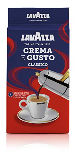 Lavazza Café Molido Crema e Gusto Classico 250 g