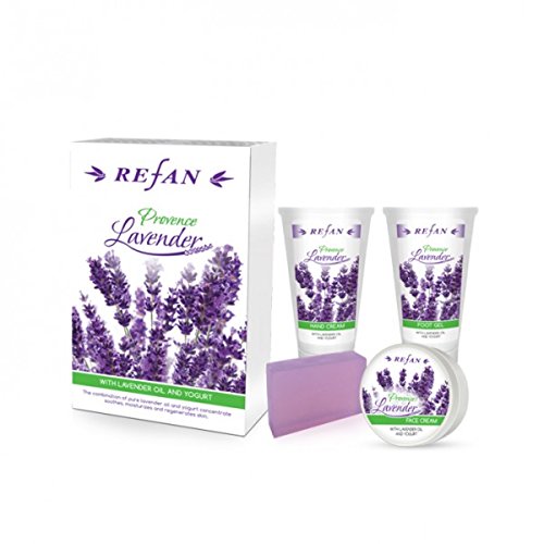 Lavender from Provence with Yogurt concentrate REFAN Cosmetics Gift Set