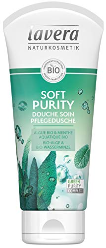 Lavera Gel de ducha Soft Purity ingredientes vegetales orgánicos 100% natural