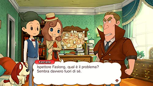 Layton's Mystery Journey: Katrielle e il Complotto dei Milionari - Nintendo Switch [Importación italiana]