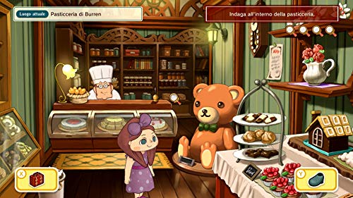 Layton's Mystery Journey: Katrielle e il Complotto dei Milionari - Nintendo Switch [Importación italiana]