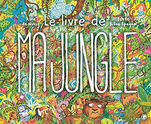 Le livre de ma jungle (Lecteurs en herbe) (French Edition)