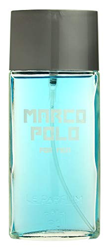 Le Parfum de France Marco Polo Eau de Toilette para hombre, 75 ml