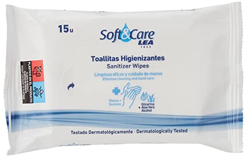 Lea Soft&Care Toallitas Higienicas Piel Sensible 1Un