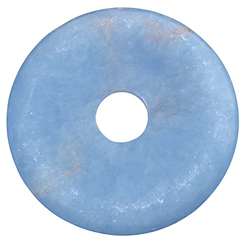 Lebensquelle Plus Angelita - Piedra preciosa en forma de donut (diámetro de 40 mm)