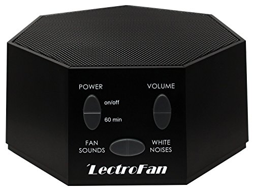 LectroFan - Máquina de ruido blanca y rosa, generador de cancelación de sonido de mejor tamaño de viaje