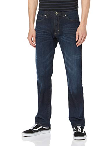 Lee Straight Fit XM, Jeans, Hombre, Azul (Trip), 34W / 32L