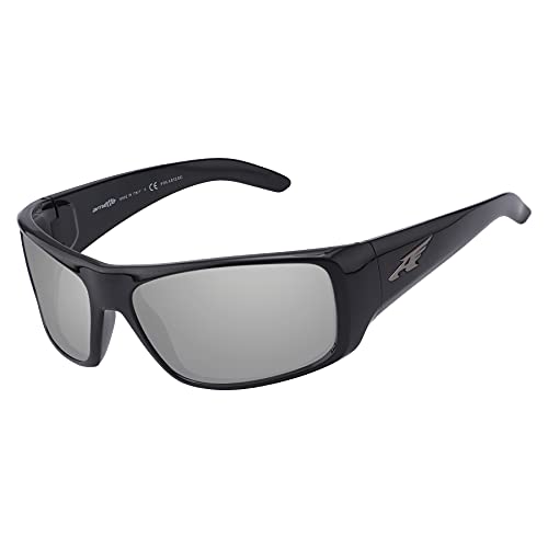 LenzReborn Reemplazo de lente polarizada para Arnette La Pistola AN4179 Sunglass - Más opciones, Gris Plata - Espejo polarizado, Talla única