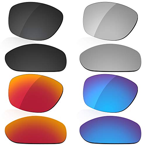 LenzReborn Reemplazo de lente polarizada para Oakley Conductor 8 Sunglass - Más opciones
