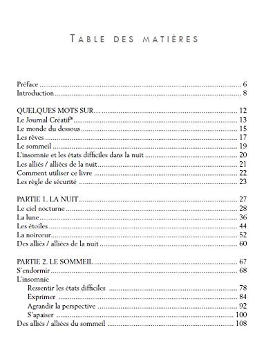 Les portes de la nuit: Journal créatif pour noctambules, insomniaques et grands rêveurs