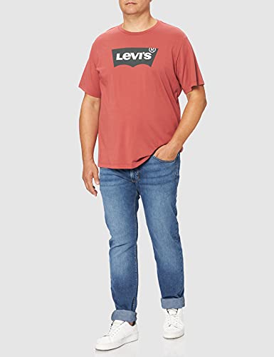 Levi's 22489 Jeans, Red, XL para Hombre