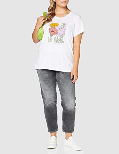 Levi's Plus Size tee Classic fit, Pl Floral Linear Logo White +, 1X para Mujer