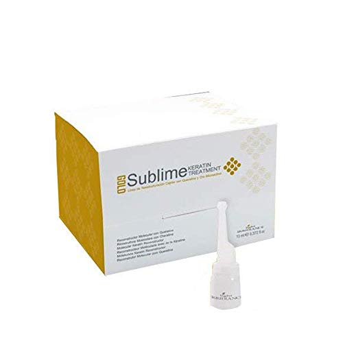 LIGHT IRRIDIANCE Sublime Keratin TRAT. 9X11 ML. L.I, Único, 9 ampollas x 11mL