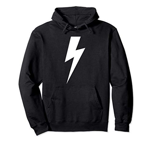 Lightning Bolt para niños, niñas, hombres y mujeres Sudadera con Capucha