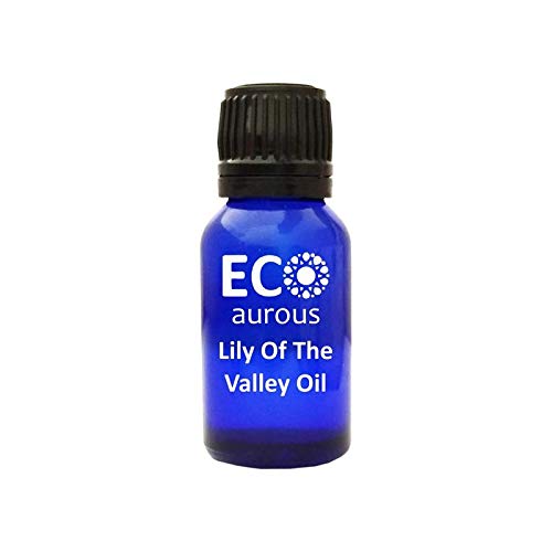 Lily Of The Valley Oil (Convallaria Majalis) 100% Natural, Organic, Vegan & Cruelty Free Lily Of The Valley Fragrance Oil | Pure Lily Of The Valley Oil By Eco Aurous (50 ml)