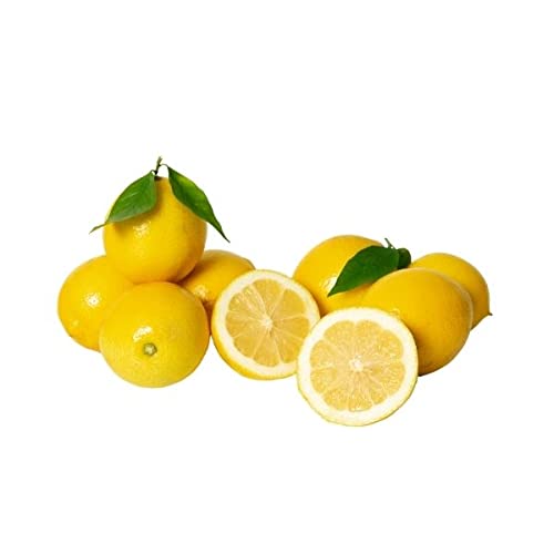 Limones Frescos ⎜Caja de 5 Kg ⎜De Valencia⎜Gourmet ⎜Para Cocinar y Zumos