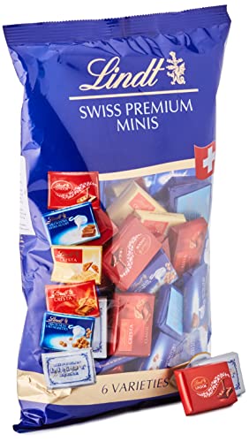 Lindt Bolsa de Napolitanas de Chocolate - 500 g