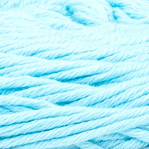 Lion Brand Yarn Coboo Yarn, Ice Blue