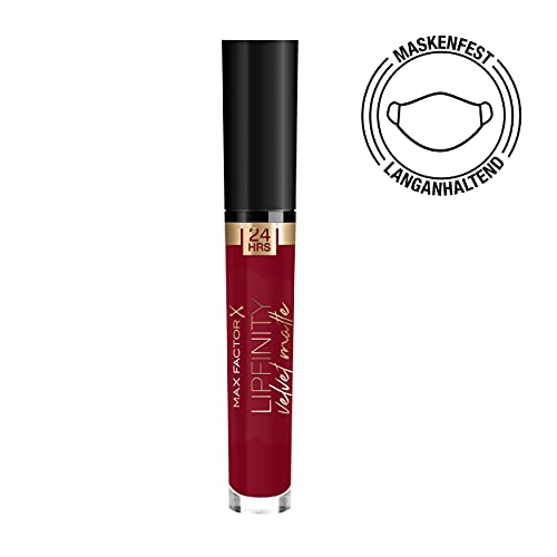 LIPFINITY VELVET MATTE 90 RED ALLURE