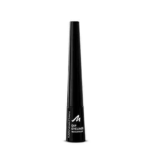 Liquid Eyeliner Dip Por Manhattan Cosmetics Color: Negro 1010N
