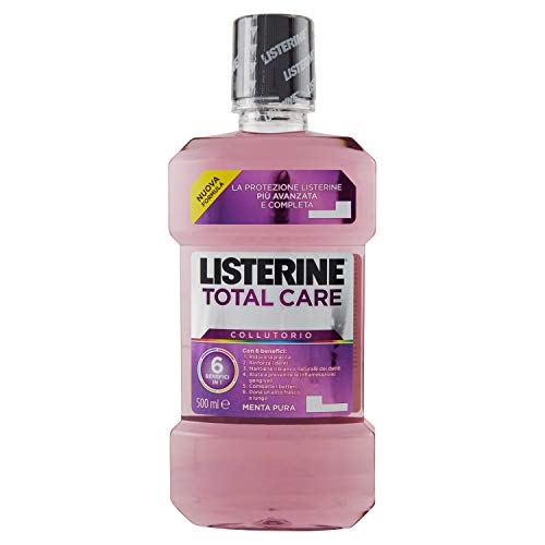 Listerine Total Care 500 Ml+Mini