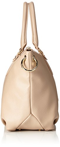 Liu Jo - Anger Shopper, Bolsos totes Mujer, Beige (Biscuit), 15x26x41 cm (B x H T)