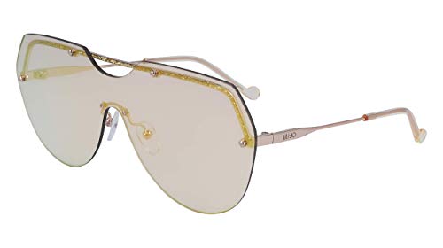 Liu Jo Jeans Lj123s 41757, Gafas Mujer, 716 Blush Gold, Talla única