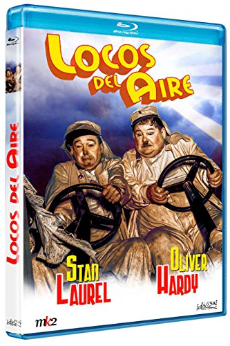 Locos del aire [Blu-ray]