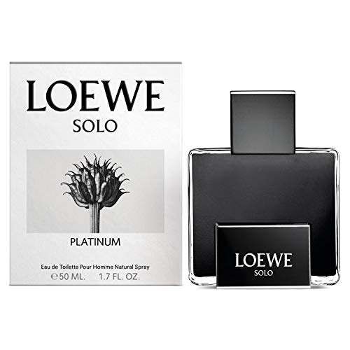 LOEWE Solo Loewe Platinum Edt Vapo 50 Ml