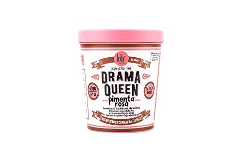 LOLA COSMETICS Drama Queen Pimenta Rosa-MÁSCARA 450G, Único, Estándar