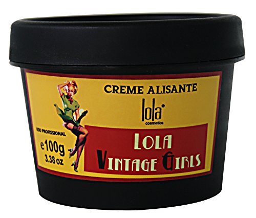 LOLA COSMETICS Vintage Girls Pequeno - REDUTOR DE Volume 100G, Único, Estándar