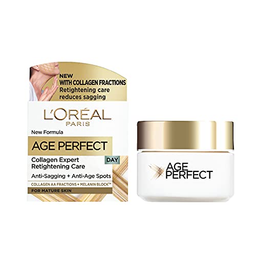 L'oreal Age Perfect Crema de Día Rehidratante Antienvejecimiento con Colágeno 50ml