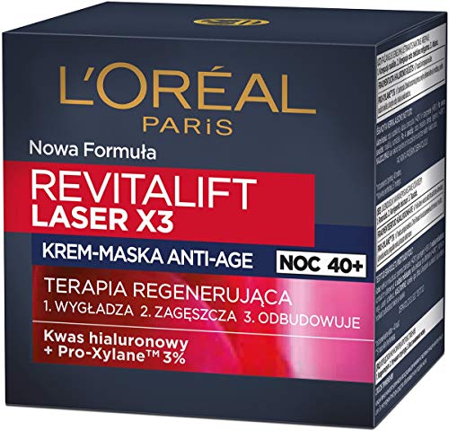 Loreal-Care Dermo Expertise Revitalift Laser X3 Night 50Ml 50 ml