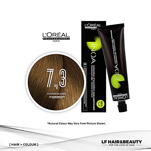 Loreal, Color Rubio Permanente, 7.3, 60 gr.