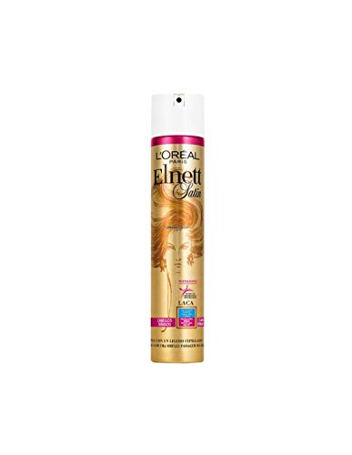 Loreal Elnett Fijacion Fuerte C.Teñidos 400 ml 400 ml