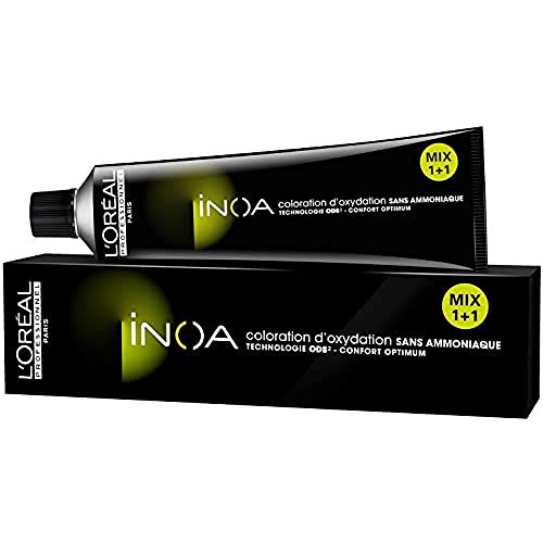 L'Oreal Inoa Coloracion sin amoniaco, 7,35 (Rubio Dorado Caoba), 60 g