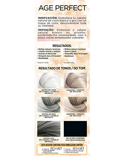 LOREAL Mascarilla Hidratante Y Rejuvenecedora Para La Cara 1 Unidad 50 ml