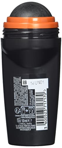 L'Oréal Men Expert Black Mineral Déodorant Bille 48H Ultra Absorbant Homme 50 ml