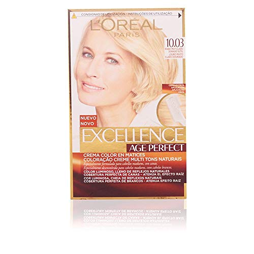 L'Oréal Paris Age Perfect Coloración permanente, Tono: 10.03