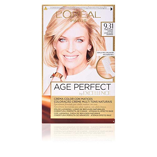 L'Oréal Paris Age Perfect Coloración permanente, Tono: 9.31