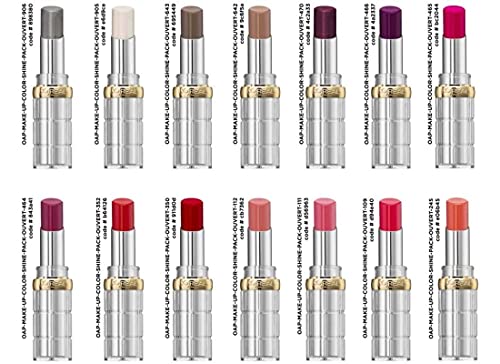 L'Oréal Paris Make-up designer Color Riche Shine Addiction Lipstick 112 Only in Paris Szminka